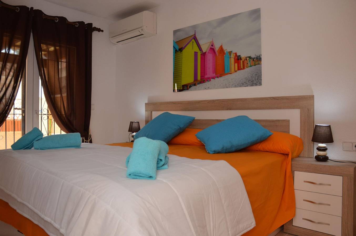 Holiday home "Palmera 2" with pool in Mar Menor, Costa Cálida