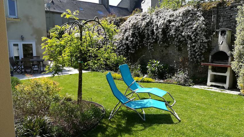 Location de vacances pour 2 personnes, avec terrasse et jardin dans le Calvados - 2
