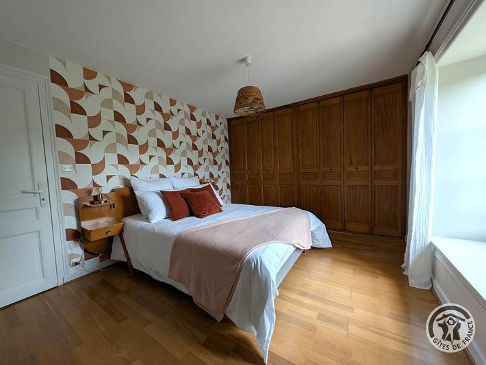 Gîte pour 6 personnes, avec jardin, animaux acceptés à Régnié-Durette - 4