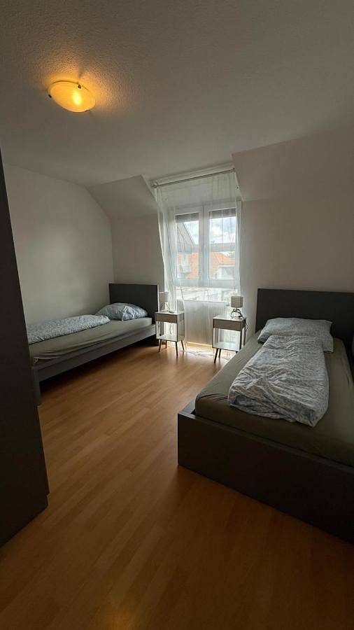 Ferienwohnung für 4 Personen, mit Terrasse und Ausblick