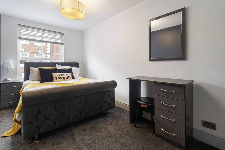 Ganze Wohnung, Whiskawaystays  Foregate Street Apartment 4 in Worcester, Worcestershire