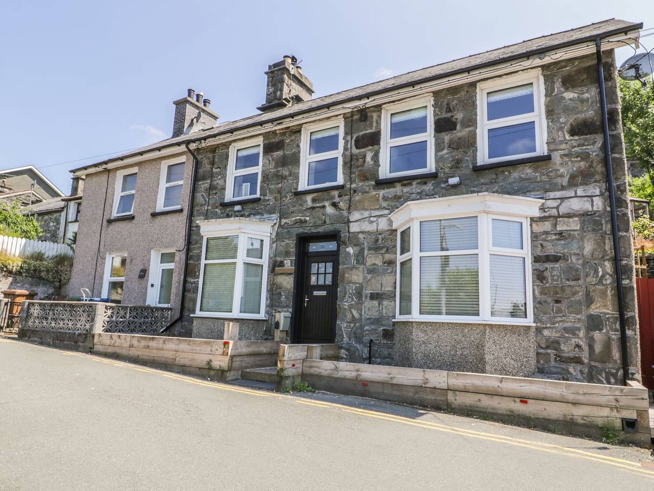 Old Post Office in Blaenau Ffestiniog, Snowdonia