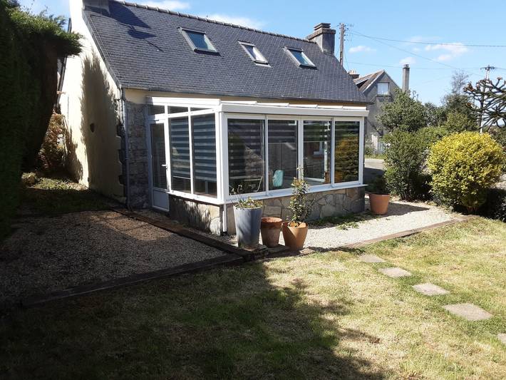Location de vacances pour 4 personnes, avec Jardin dans Parc naturel régional d'Armorique - 2