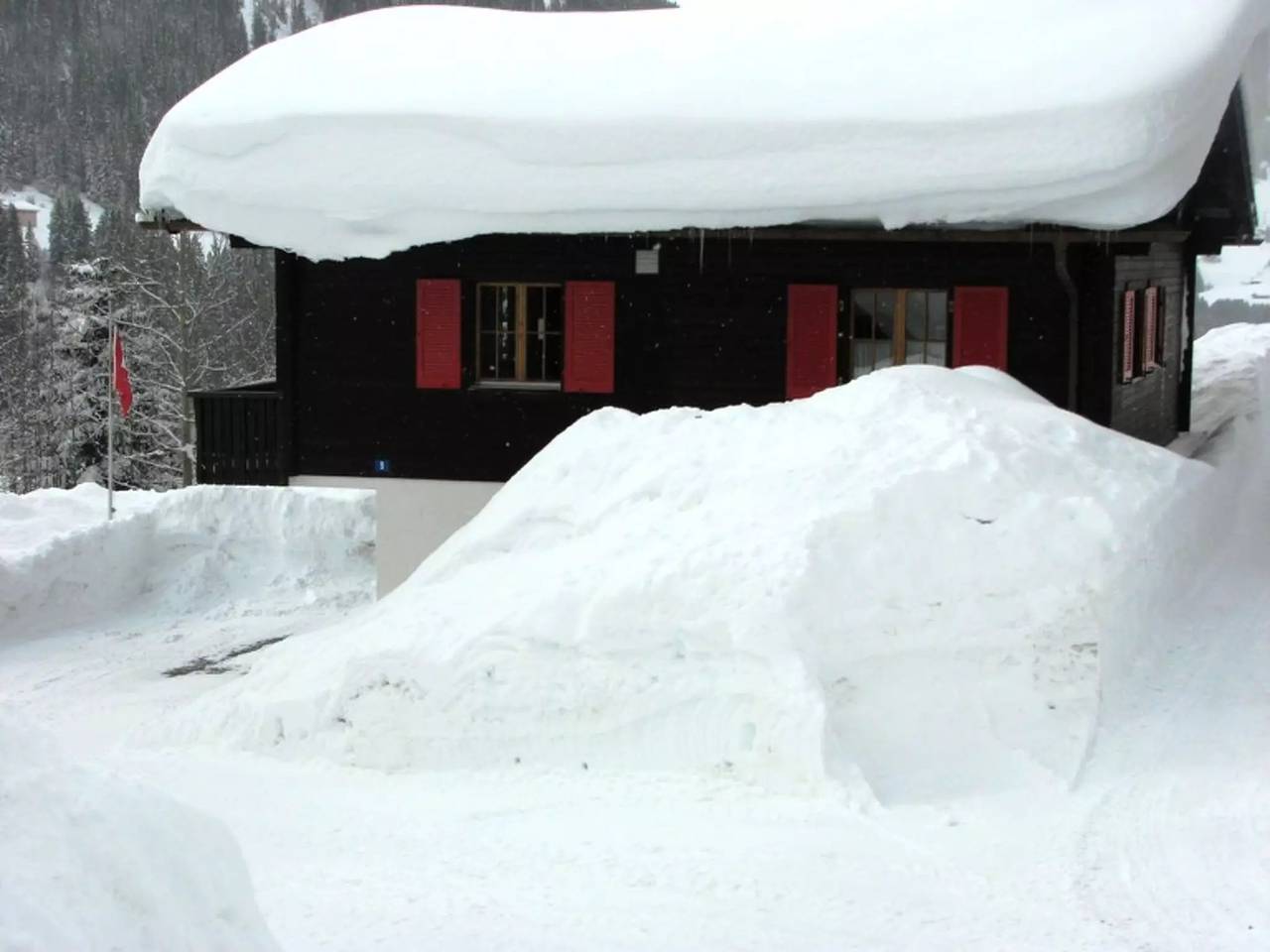 Ganze Wohnung, Maison 6 Personnes in Sedrun, Tujetsch