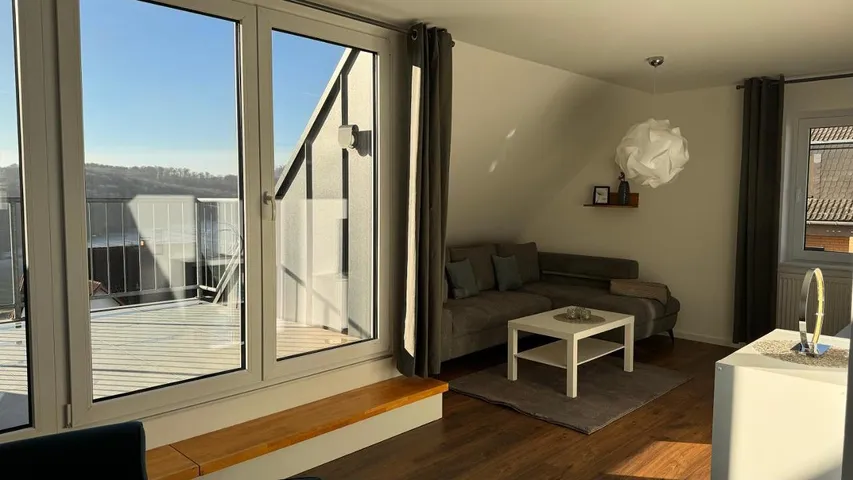 Apartamento de vacaciones para 4 personas, con vistas y balcón - 1