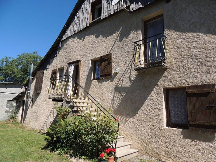 Gîte pour 5 personnes à Montgardin