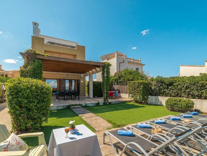 Finca für 4 Personen, mit Garten und Balkon in Colònia de Sant Pere - 3