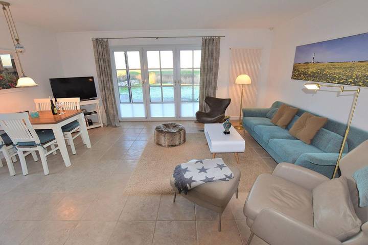 Ferienhaus für 4 Personen, mit Garten und Ausblick, mit Haustier in Rantum - 4