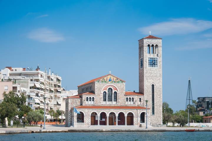 Ferienwohnung für 4 Personen in Volos