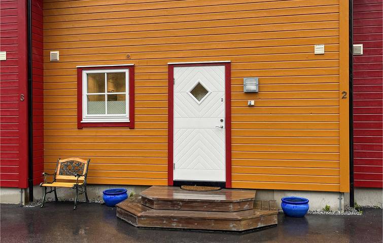 Ferienhaus für 6 Personen, mit Terrasse und Garten in Nesset - 4