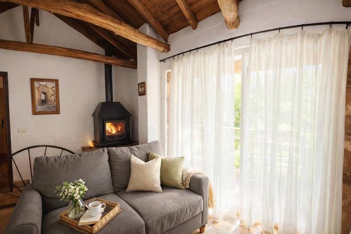 Casa rural para 2 personas, con Terraza y Jacuzzi además de Jardín y Piscina en Provincia de Albacete - 3