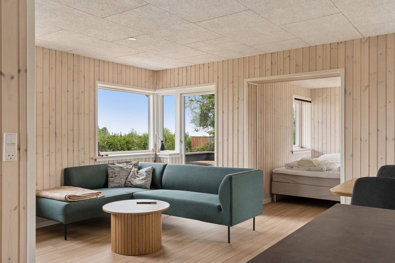 Renoviertes Strandhaus in einzigartiger Lage in Bjert, Kleiner Belt