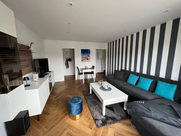 Ferienwohnung für 4 Personen, mit Balkon - 1