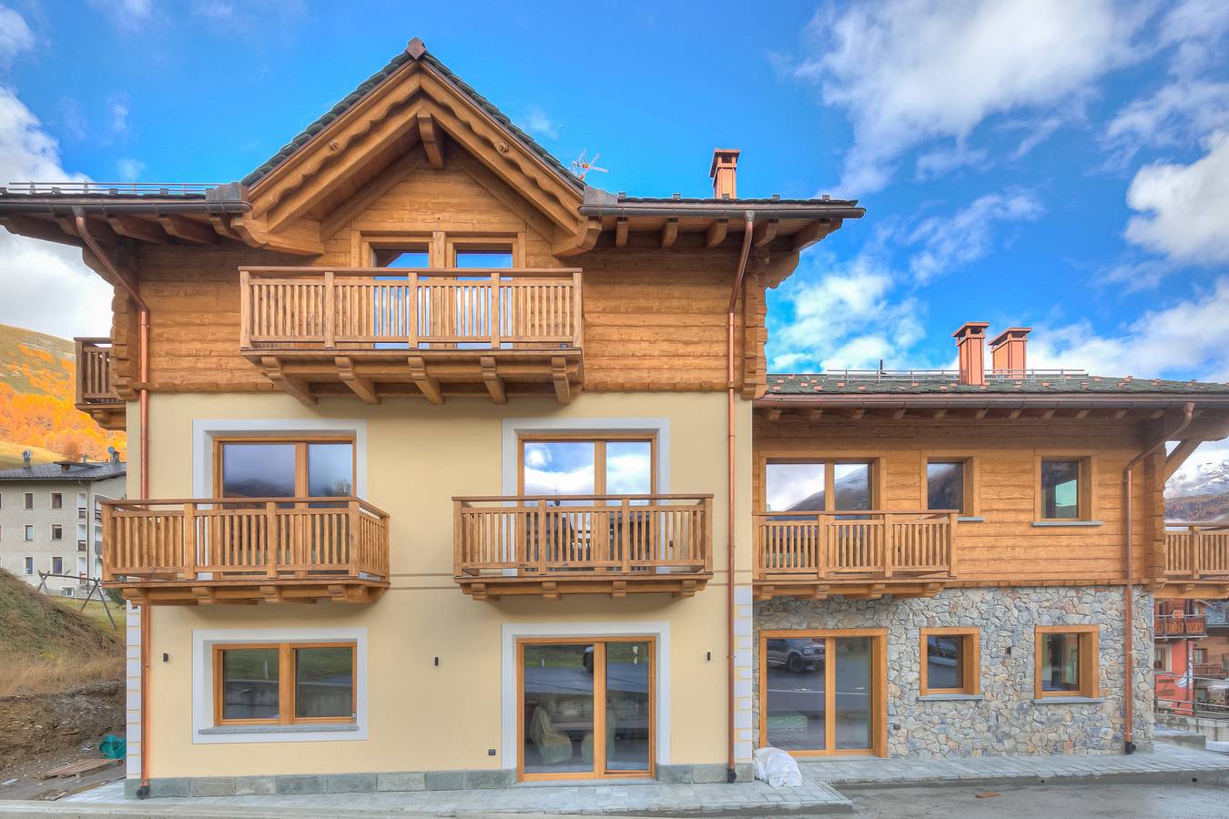 Ganze Wohnung, New Ginepro Ski 10 m in Livigno (Stadt), Livigno