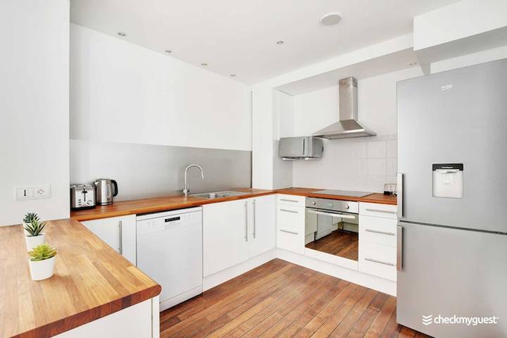 Gîte pour 6 personnes, animaux acceptés dans Parc des Expositions (Paris) - 2