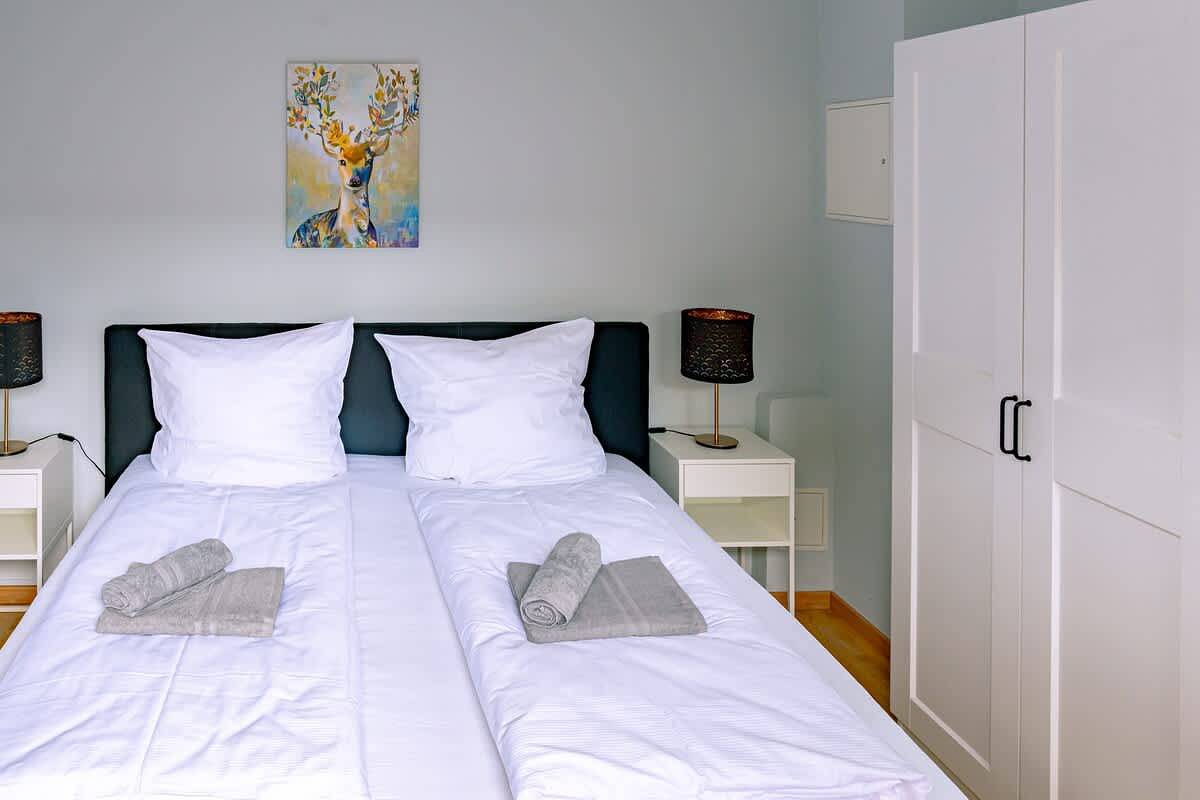 Apartamento entero, Kogge in Warnemünde Strand, Warnemünde