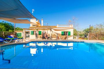 Villa in Cala Figuera, Santanyí für 6 