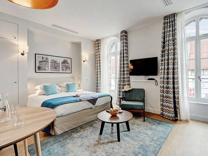 Pierre & Vacances Premium Résidence Presqu'Ile de la Touques - Studio 2 personen - Studio - Zollgebäude in Deauville, Lisieux und Umgebung