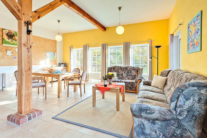 Ferienhaus für 8 Personen, mit Garten in Loddin - 3