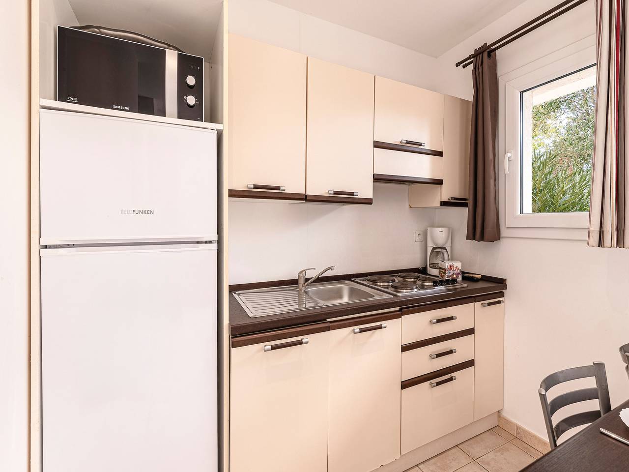 Casa vacanza per 6 persone con piscina in Favone, Sari-Solenzara