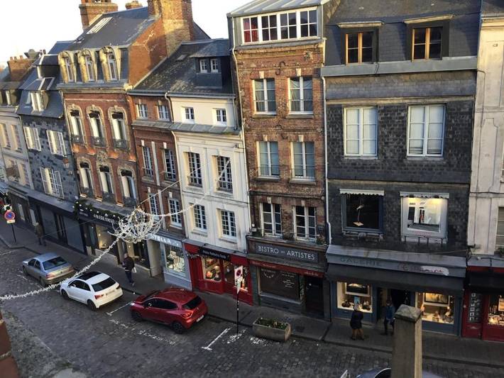 Chambre d’hôte pour 4 personnes dans Port De Honfleur - 3