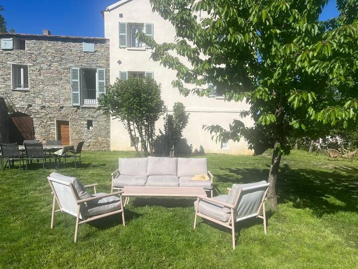 Gîte pour 2 personnes, avec piscine et jardin à Murato - 2