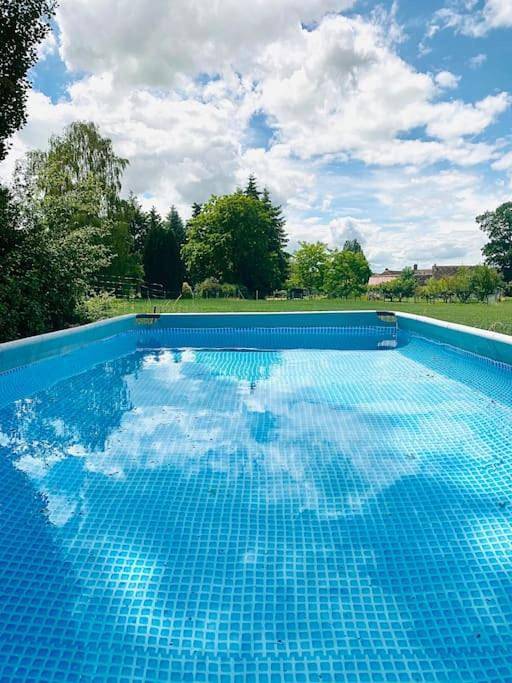 Maison campagne piscine 1hparis 25m Fontainebleau in Lorrez-le-Bocage-Préaux, Seine-et-Marne