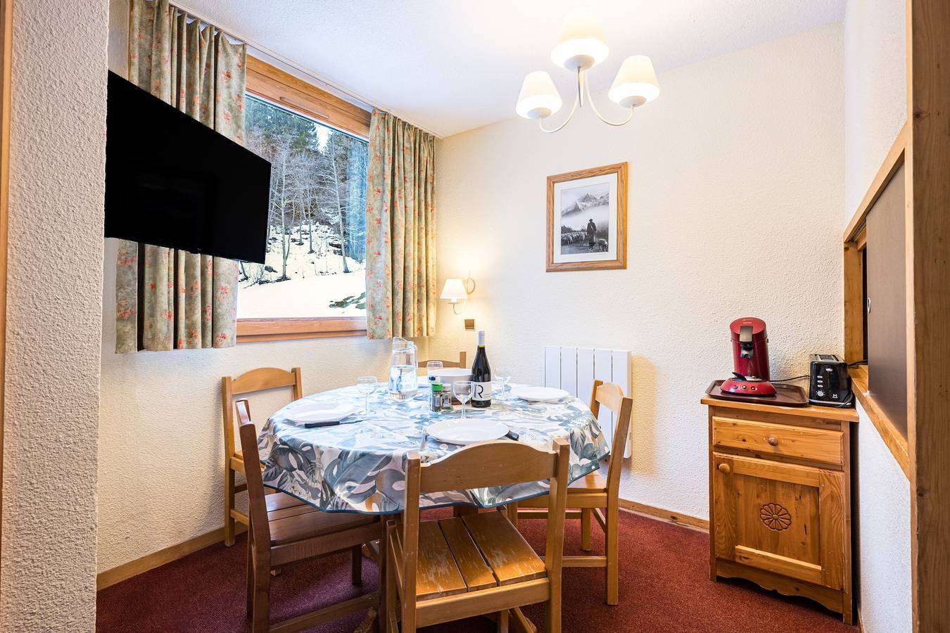 Ganze Wohnung, Apartment 'Valmorel' mit Bergblick und Balkon in Valmorel, Les Avanchers-Valmorel