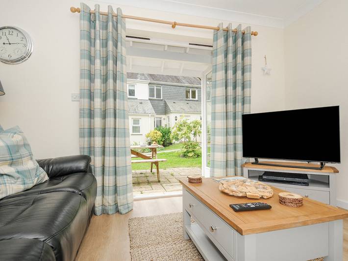 Cottage für 6 Personen mit Pool in Cornwall