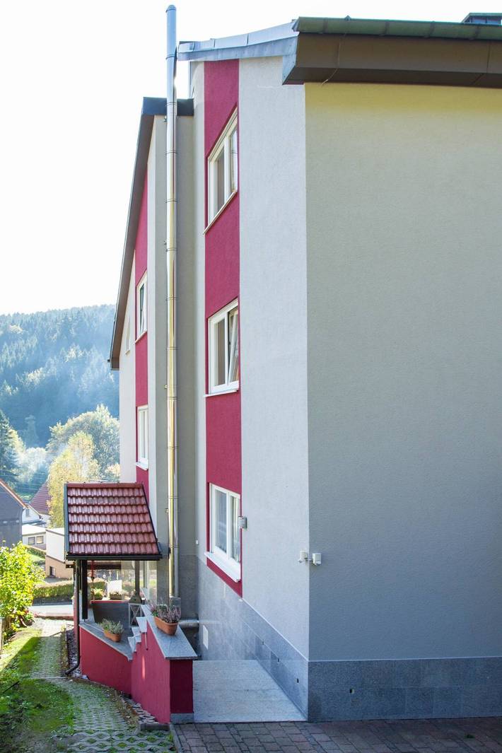 Ferienhaus für 18 Personen, mit Balkon und Garten in Thüringen - 3