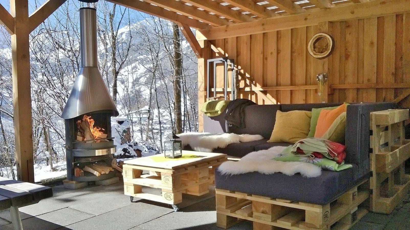 Casa de vacaciones para 8 personas con jardín in Elm GL, Glaris Sur