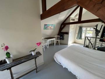 Location de vacances pour 4 personnes, avec jardin à Gouda