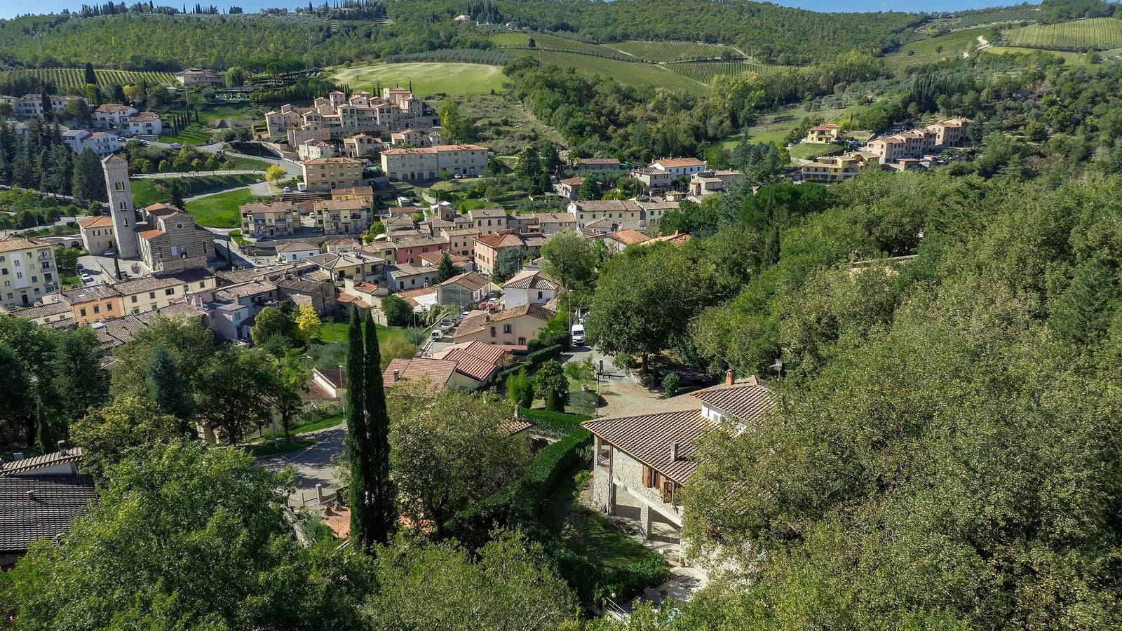 Villa Il Masseto in Gaiole in Chianti, Chianti