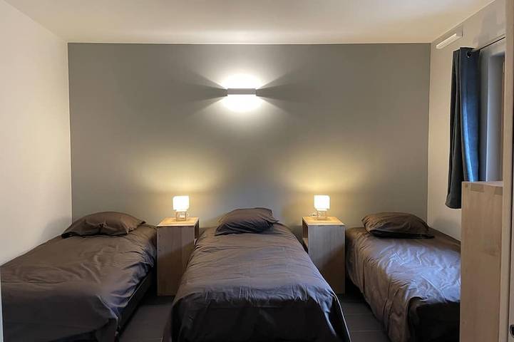 Chalet pour 10 personnes, avec jardin et terrasse à Valmeinier - 4