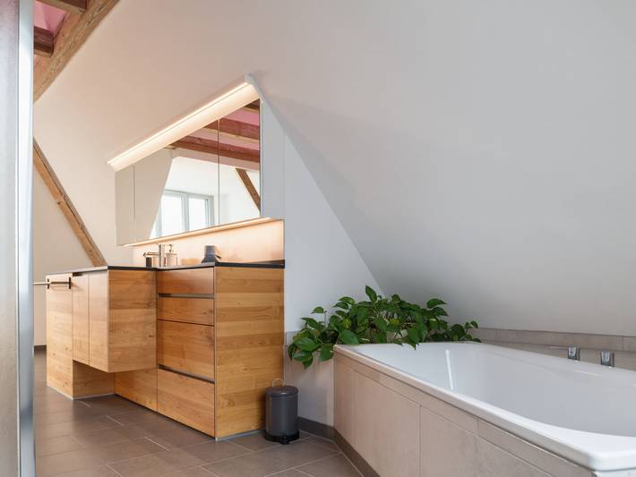 Ferienwohnung für 4 Personen, mit Balkon und Garten in Fischbach bei Dahn - 4