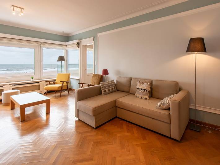 Ferienwohnung für 6 Personen, mit Balkon/Terrasse und Terrasse in Flandern
