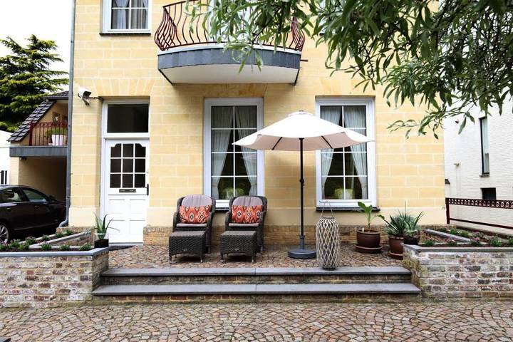 Vakantieappartement voor 4 personen, with Terras and Tuin as well as Uitzicht in Valkenburg