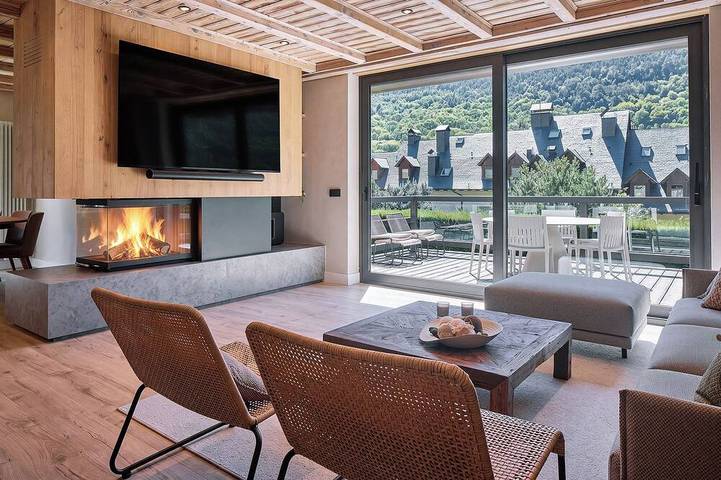 Ferienhaus für 10 Personen, mit Garten und Balkon - 1