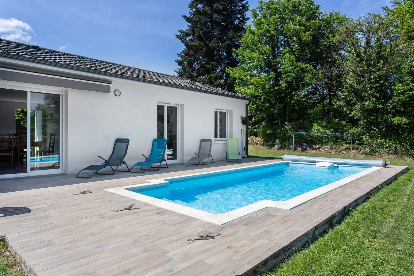 Les Granges de Soulagnieux – Family Holiday Home with Private Pool in Piégut-Pluviers, Périgord-Limousin Regional Nature Park