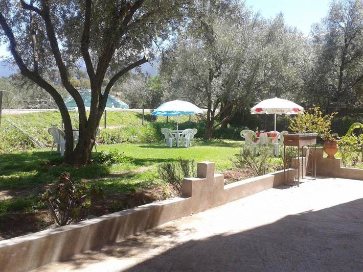 Chambre d’hôte pour 3 personnes, avec jardin et vue, adapté aux familles