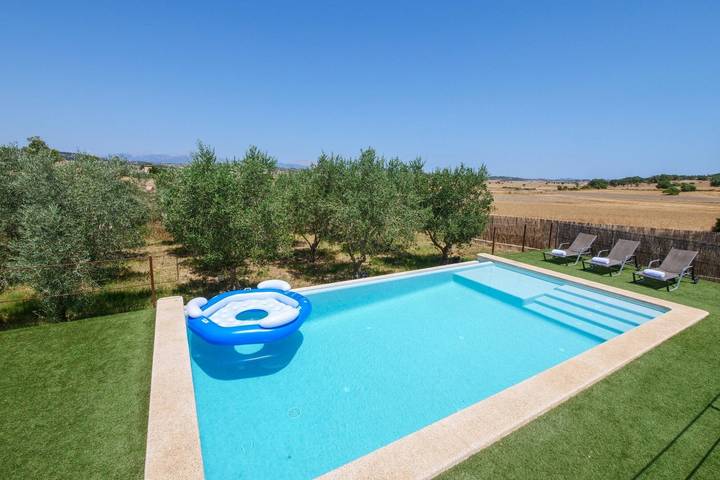 Finca für 6 Personen auf Mallorca Inselmitte - 2