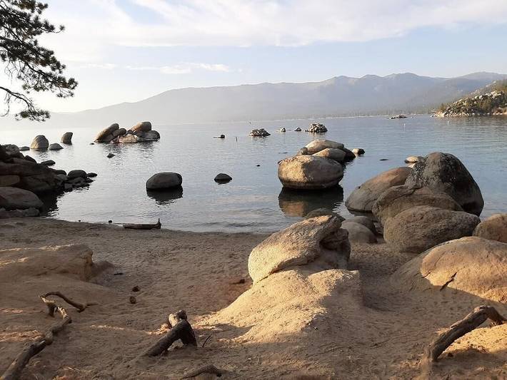 Cottage for 4 people, with terrace by Lake Tahoe