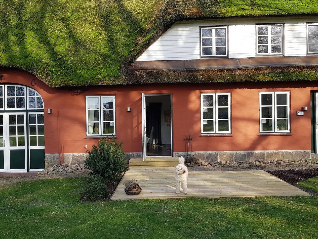 Ganze Ferienwohnung, Lindenhof Rüllschau - Lindenhof Rüllschau - Appartement Lindenblick in Maasbüll, Flensburger Förde