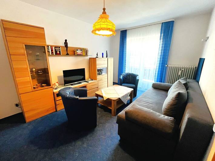 Ferienwohnung für 2 Personen, mit Terrasse und Garten sowie Ausblick in Pfronten - 2