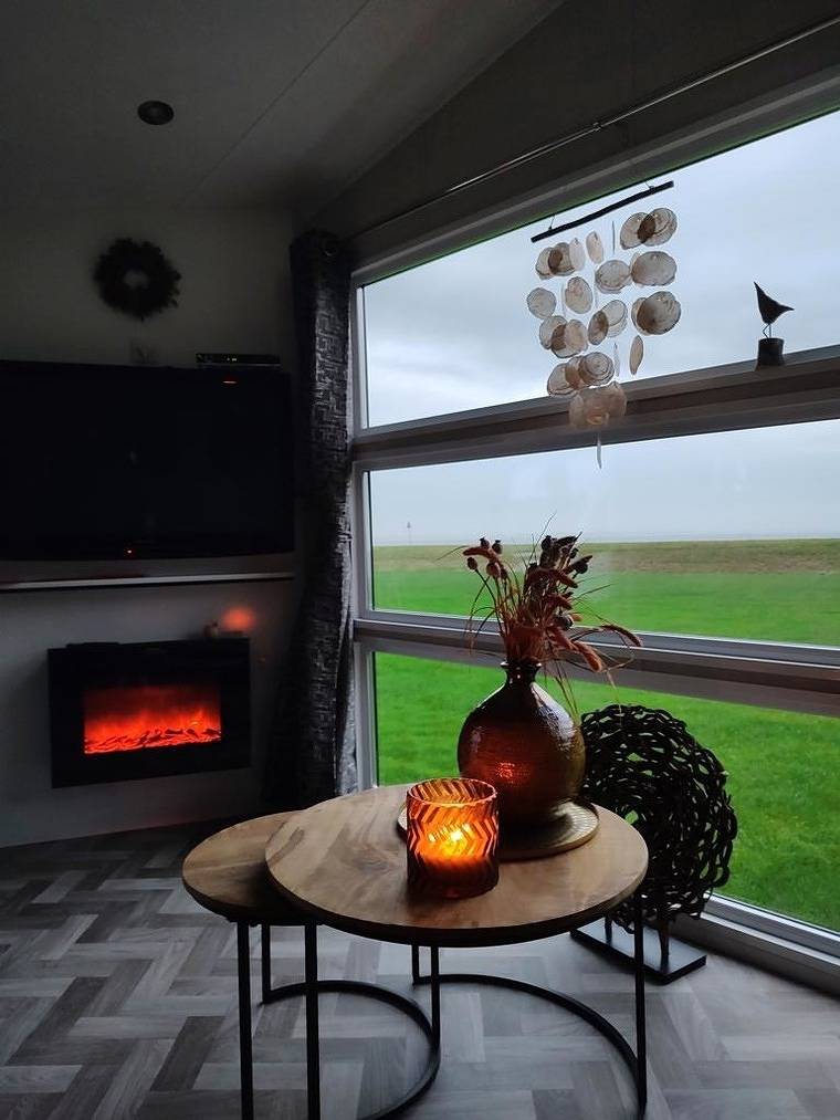 Traumblick Nr. 24 aufs Wattenmeer  Blick bis nach Texel in Wieringen, Ijsselmeer