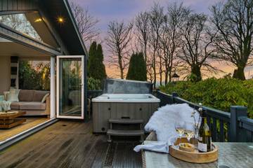 Lodge for 4 People in Kentisbury, Devon, Photo 1