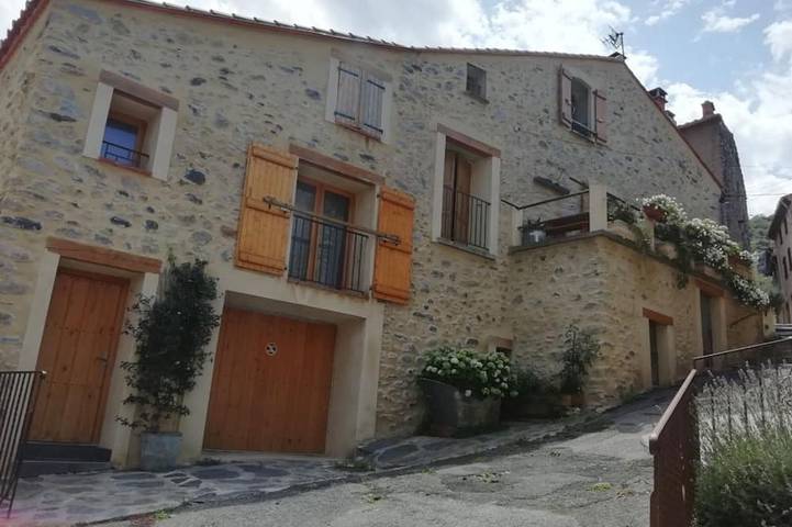 Gîte pour 2 personnes, avec balcon