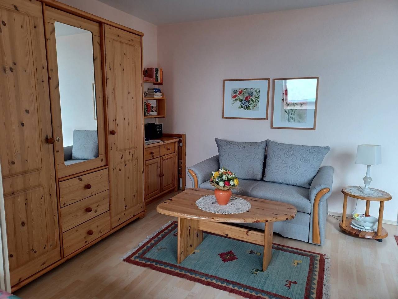 Vakantiewoning 'Koberstaedt' met panoramisch meerzicht, balkon en wifi, foto 7