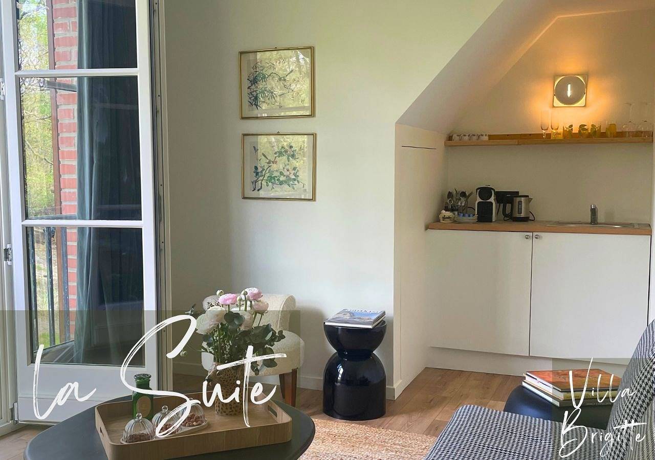 Villa Brigitte - La suite in Touquet-Paris-Plage, Région de Montreuil