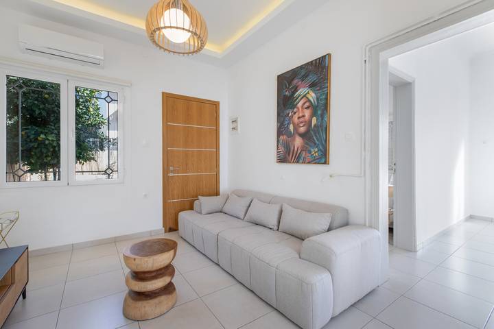 Villa pour 4 personnes, avec jardin et bassin pour enfant en Crète